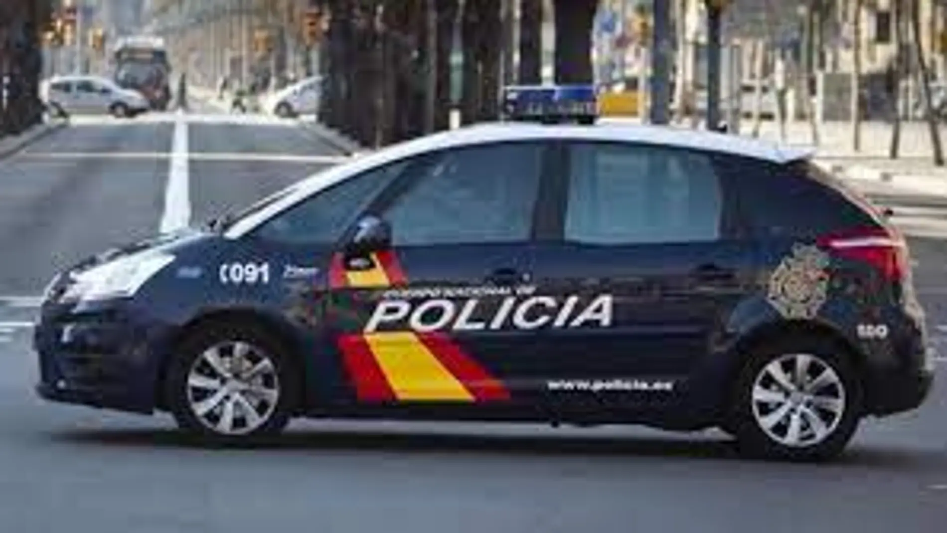 Una patrulla de la Policía Nacional