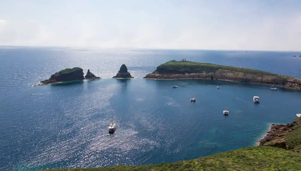 Imagen de las Islas Columbretes, en Castellón