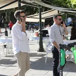 Alejandro Amenábar con César