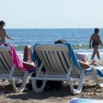 El verano ha llegado a las playas de Valencia