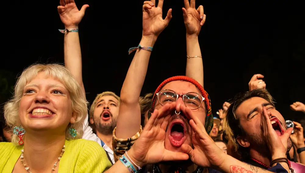 El festival es una experiencia completa que incluye música y convivencia entre desconocidos