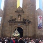 Día grande de Ágreda con la procesión de la Virgen de los Milagros