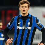 Giorgio Scalvini con el Atalanta.