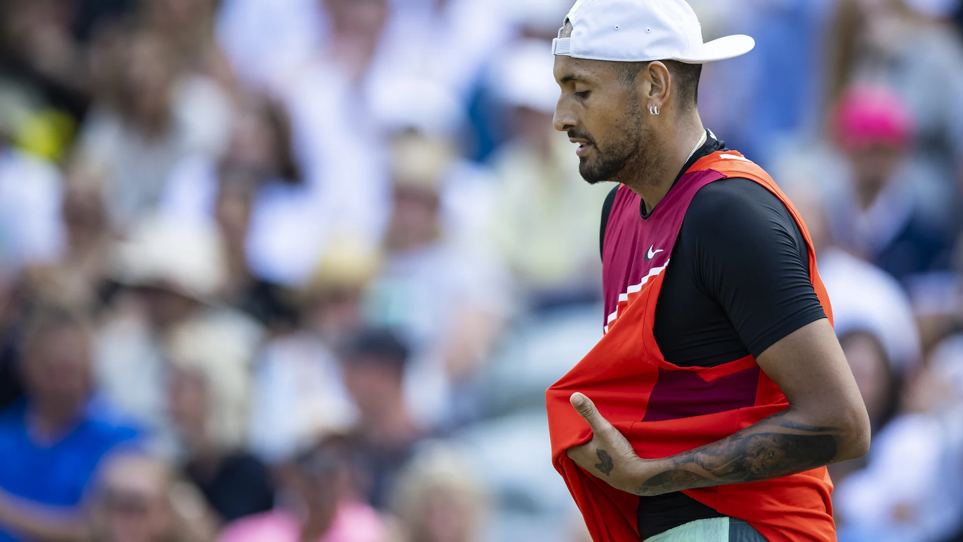 Nick Kyrgios se mide al español Pablo Carreño