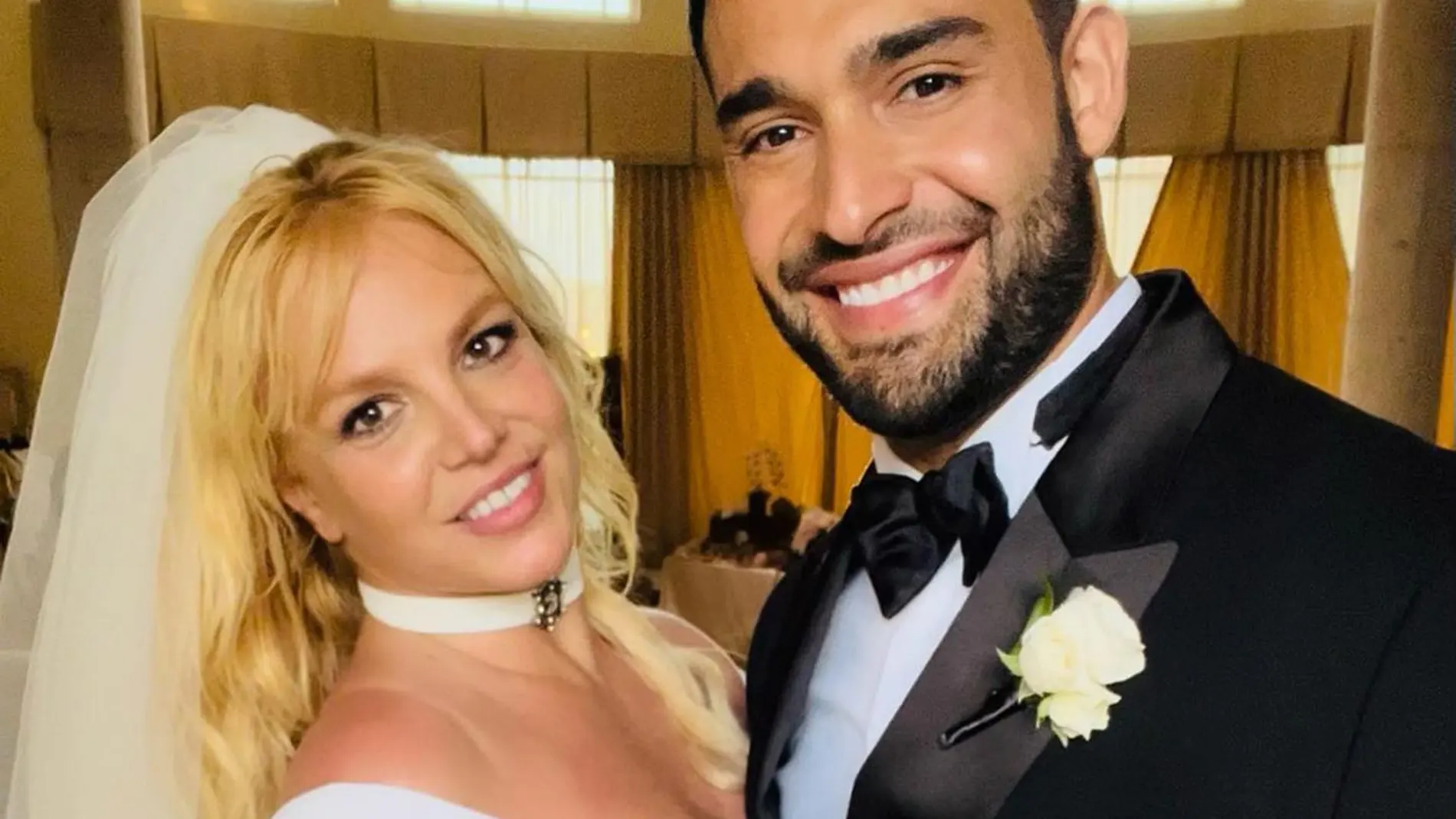 Britnet Spears y Sam Asghari