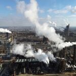 La planta de Azot en Severodonetsk, en la región de Lugansk, Ucrania