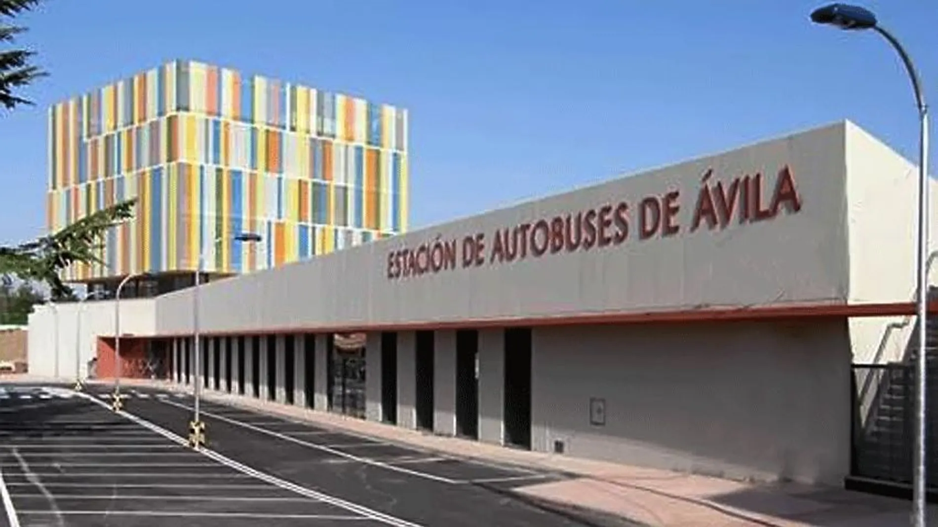 Estación autobuses de Ávila