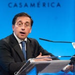 El ministro de Asuntos Exteriores, Unión Europea y Cooperación, José Manuel Albares