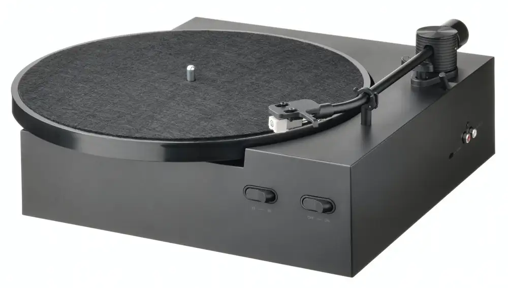 Tocadiscos Obegränsad que Ikea lanzará en otoño a un precio "asequible".