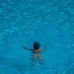 Imagen de archivo de una piscina