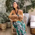 Tamara Falcó con vestido tropical.