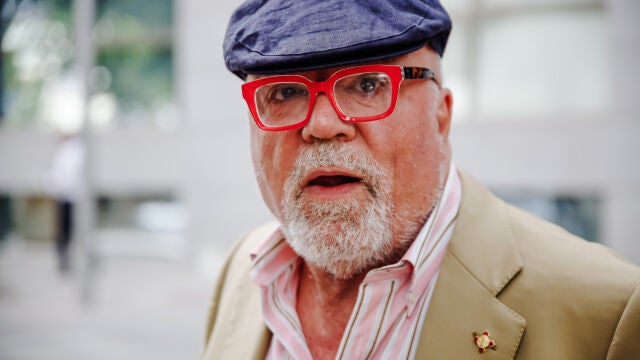 El comisario jubilado José Manuel Villarejo sale de declarar en la Audiencia Nacional, a 14 de junio de 2022, en Madrid (España)