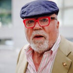 El comisario jubilado José Manuel Villarejo sale de declarar en la Audiencia Nacional, a 14 de junio de 2022, en Madrid (España)
