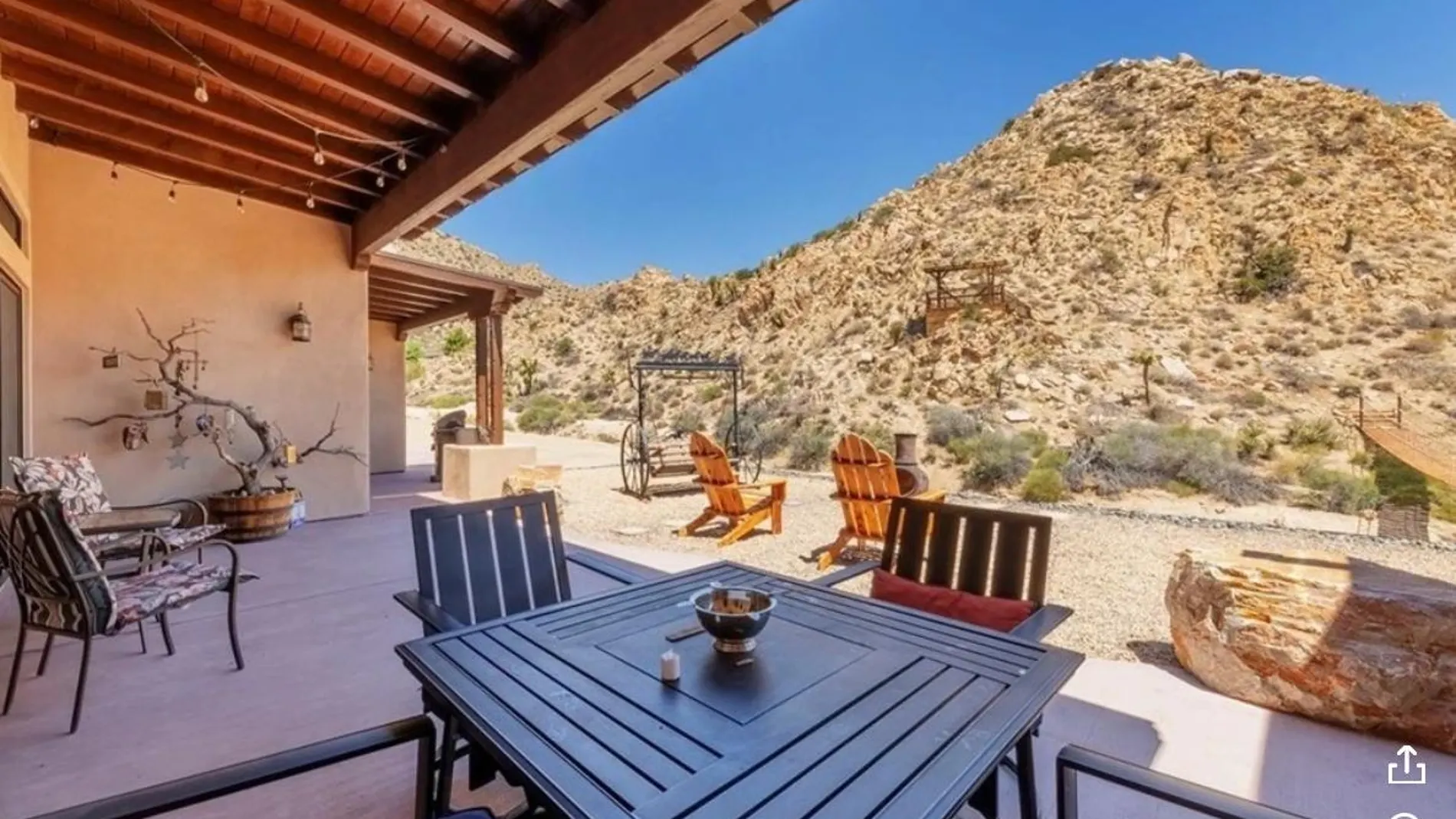 La mansión de Yucca Valley en la que vive Amber Heard