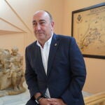 El presidente de la Diputación de Segovia, Miguel Ángel de Vicente