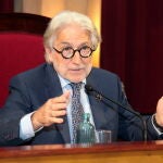 El presidente de Foment de Treball, Josep Sánchez Llibre