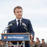 Emmanuel Macron en Rumanía