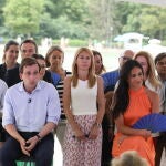 El alcalde de Madrid, José Luis Martínez-Almeida, y la vicealcaldesa, Begoña Villacís, presiden un acto para hacer balance de los tres años 15/06/2022