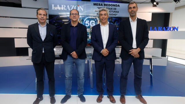 Mesa redonda sobre 5G en la Razón.