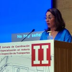 La consejera de Movilidad y Transformación Digital inaugura la II Jornada de coordinación y especialización en materia de inspección de transportes