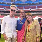 Ortega Cano y Marina acompañan a Gloria Camila en su graduación