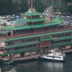 El restaurante, con capacidad para 2.300 comensales, era una de las señas de identidad del área de Aberdeen, en la costa sur de la isla de Hong Kong.