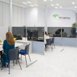 Una oficina de Unicaja Banco