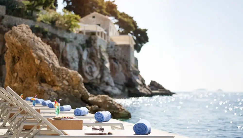 En el Hotel Excelsior se alojó la reina Isabel II, así como Elizabeth Taylor o Richard Burton