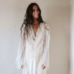 Claudia Llagostera, diseñadora de moda y la novia más bohemia de 2022.