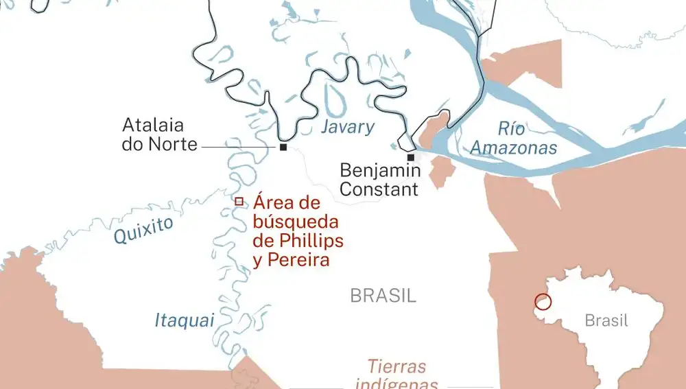 Desaparecidos en el Amazonas