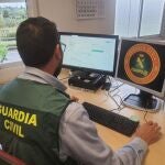 La Guardia Civil detuvo al sospechoso