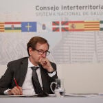 El conseller de Sanidad de la Comunidad Valenciana, Miguel Mínguez