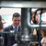 Pedro Sánchez estuvo ayer en la constitución del Grupo de Trabajo de Infraestructuras de Recarga de Vehículos Eléctricos