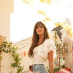 Sara Carbonero en la fiesta de verano de su marca.