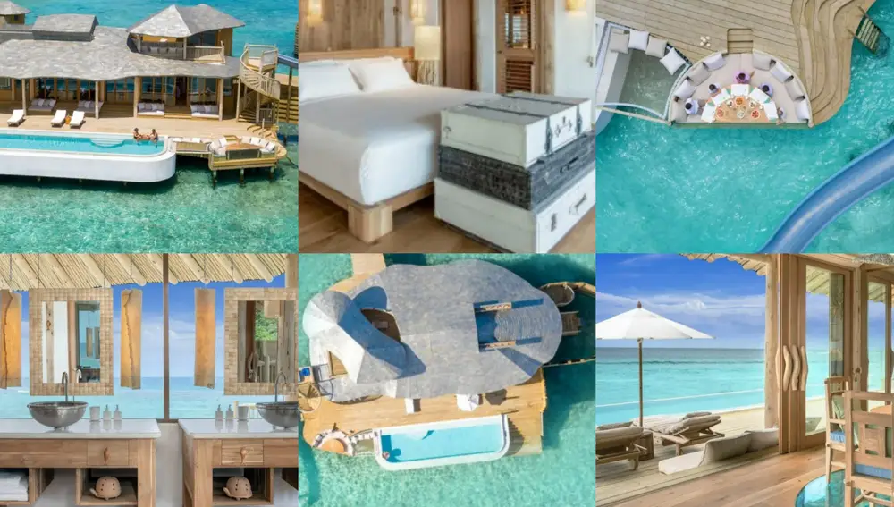 El espectacular resort Soneva Fushi