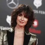 La actriz Paz Vega en el photocall de la sexta edición de los Premios Feroz en Bilbao el sábado 19 de enero de 2019.