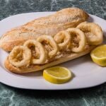 Bocata de calamares, lo más demandado en Valladolid