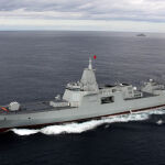 El destructor chino Lhasa Type 055