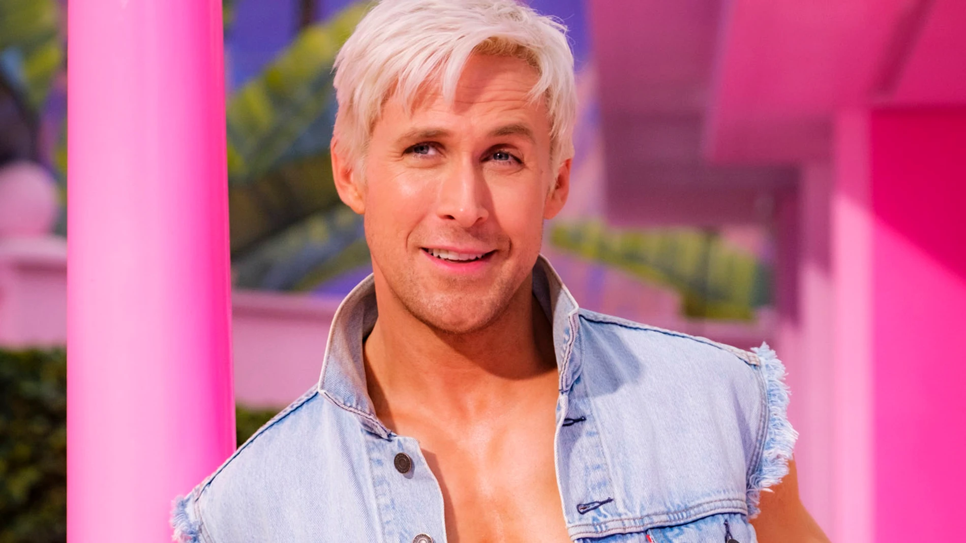 Ryan Gosling como Ken en la película 'Barbie'.