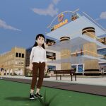 Gilmar en Decentraland.