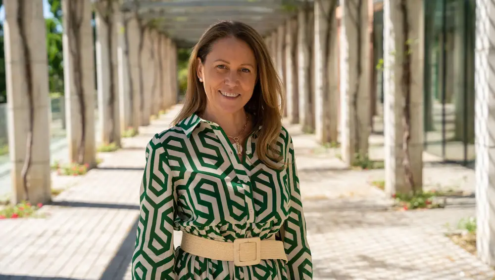 Belén Sánchez, directora de Servicios Generales de la Ciudad Financiera Grupo Santander.