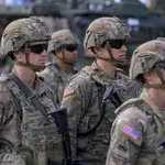 Soldados de EEUU destacados en Hungría