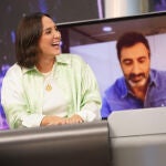 Tamara Falcó en 'El Hormiguero'.