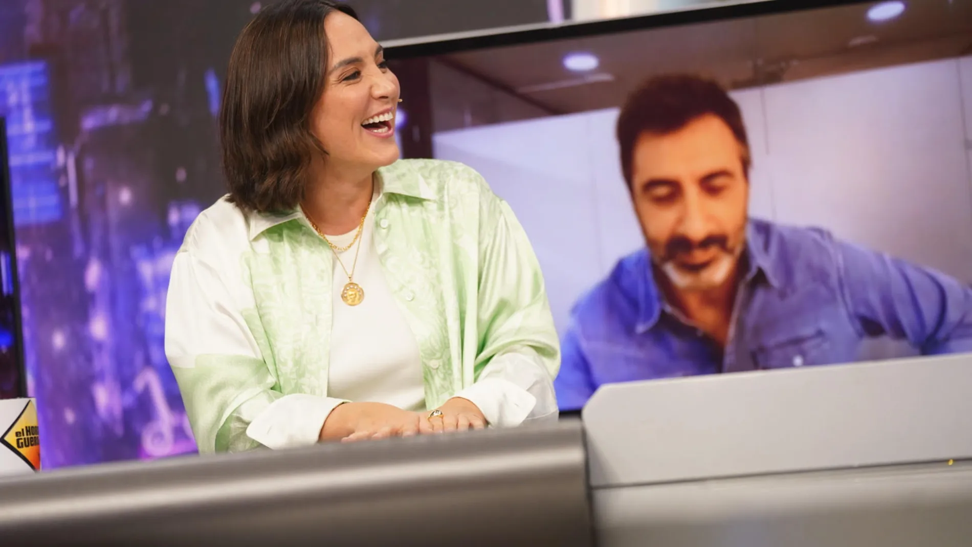 Tamara Falcó en 'El Hormiguero'.