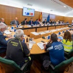 La reunión de coordinación del dispositivo de seguridad para la cumbre de la OTAN