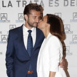 Chenoa y su marido, Miguel Sánchez, en una imagen de archivo
