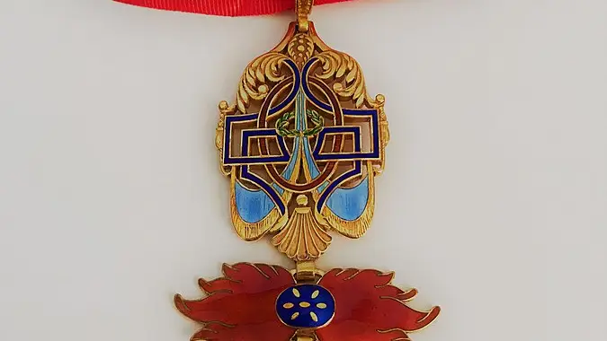 Insignia de la Orden del Toisón de Oro
