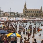 Playa de Regla, del municipio gaditano de Chipiona