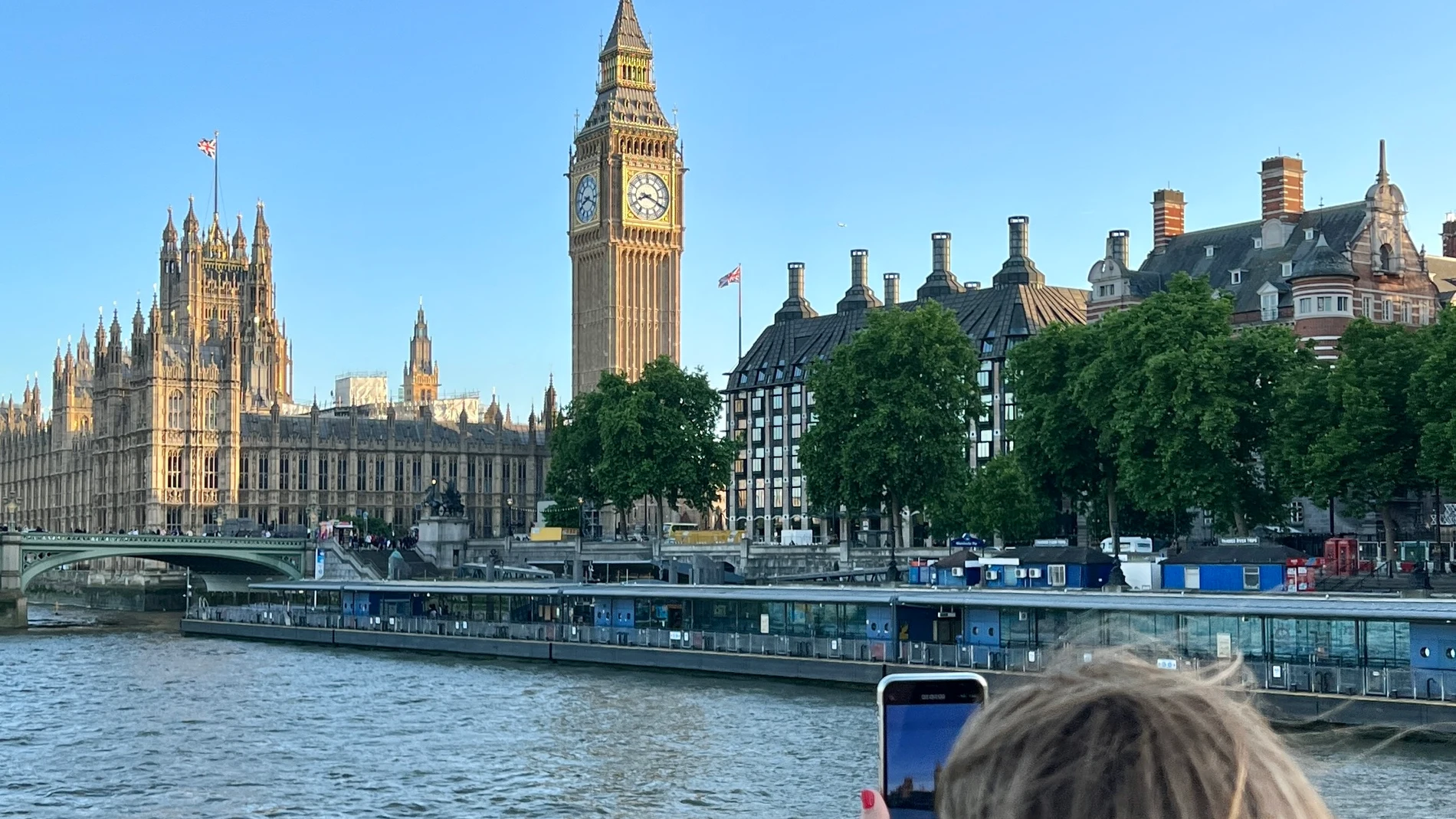 Río Támesis, Westminster, Big Ben