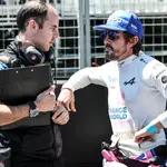 Fernando Alonso considera que Silverstone es "un circuito de piloto"